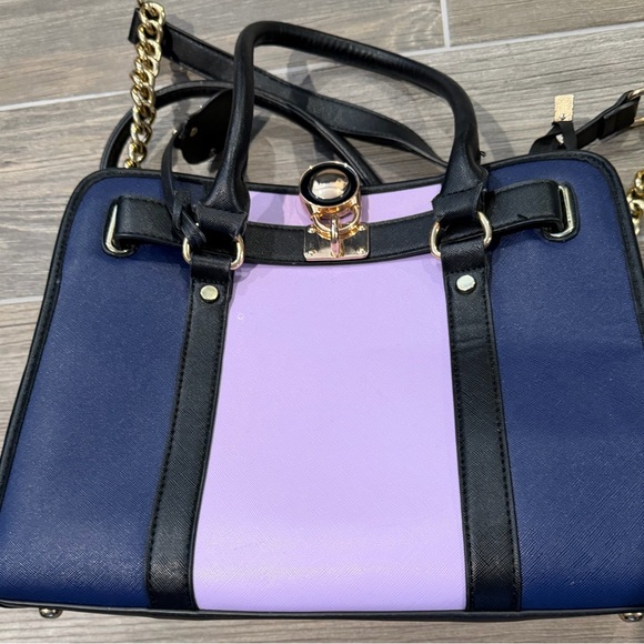 EUC Dasein vegan leather shoulder/hand bag - Picture 5 of 6